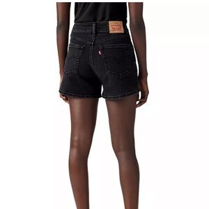 Levi's Women's Black Jean Shorts